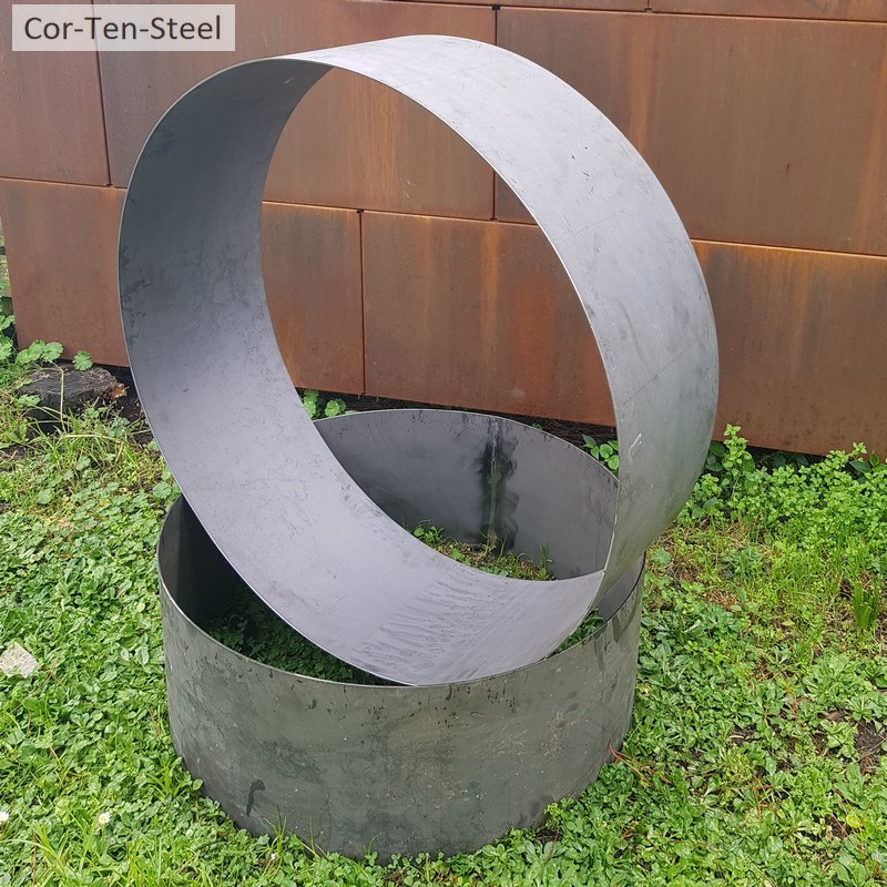 new corten steel plant rings